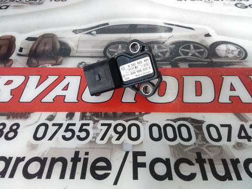 Senzor presiune turbo Skoda Octavia (1996-2010) 2.0 Motorina 2007, 0281002401 / 038906051C