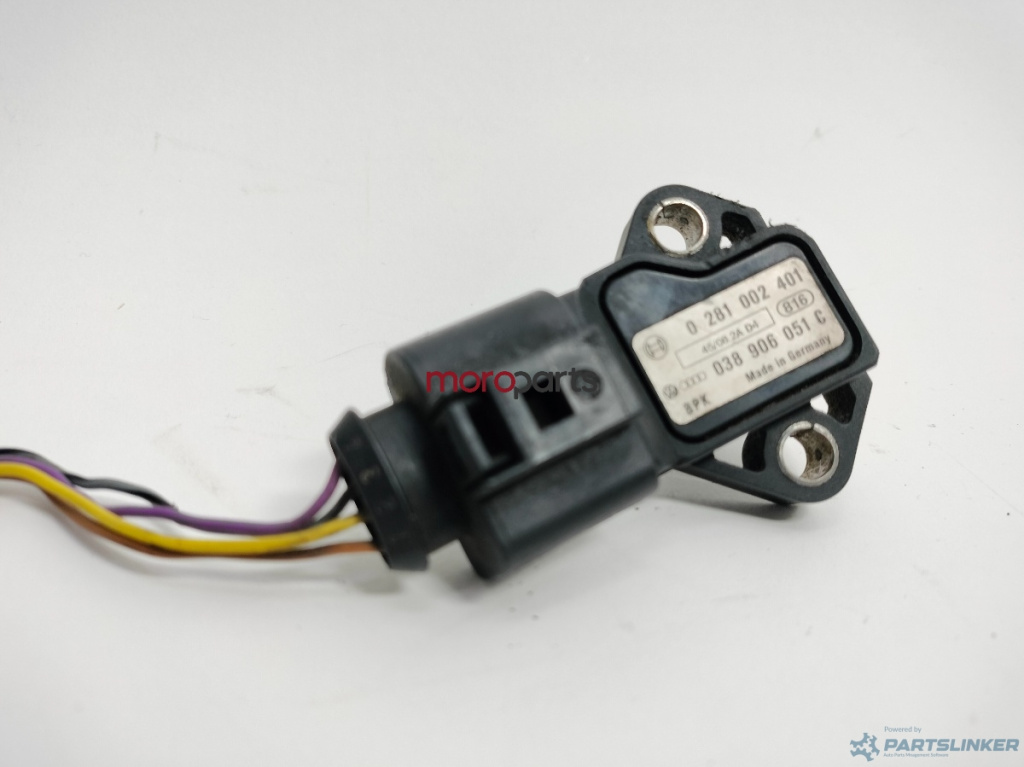 Senzor presiune turbo VOLKSWAGEN PASSAT (3C2) [ 2005 - 2010 ] TDI (BMP) 103KW|140HP VAG OEM 038906051C