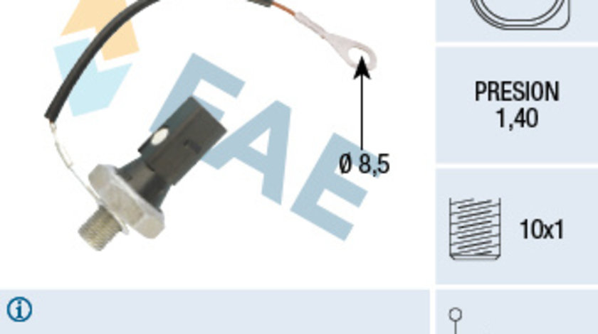 Senzor presiune ulei (12895 FAE) AUDI,SEAT,SKODA,VW