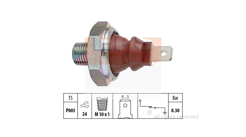 Senzor presiune ulei Alfa Romeo 155 (1992-1997) [167] #2 0035425817