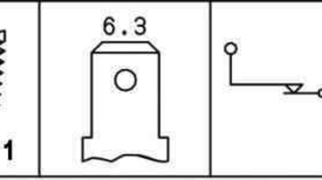 Senzor presiune ulei AUDI 80 (80, 82, B1) HELLA 6ZL 003 259-391