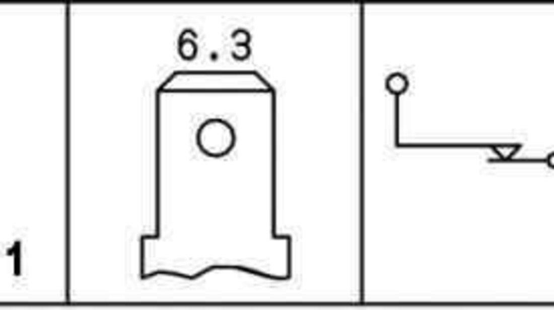 Senzor presiune ulei AUDI 80 (8C, B4) HELLA 6ZL 003 259-641