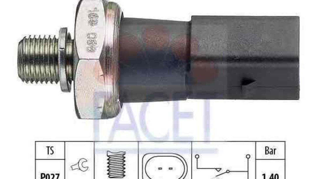 Senzor presiune ulei AUDI A4 Allroad (8KH, B8) EPS 1800190