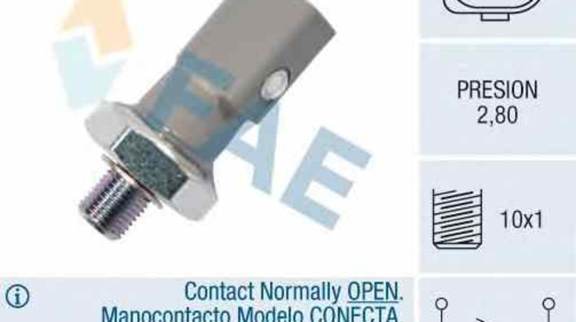 Senzor presiune ulei AUDI A8 4E FAE 12855