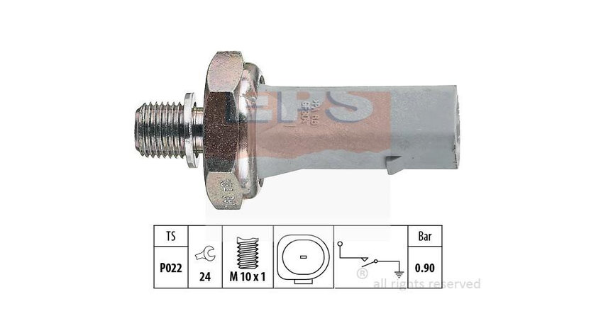 Senzor presiune ulei Audi AUDI A5 Cabriolet (8F7) 2009-2016 #2 038919081B