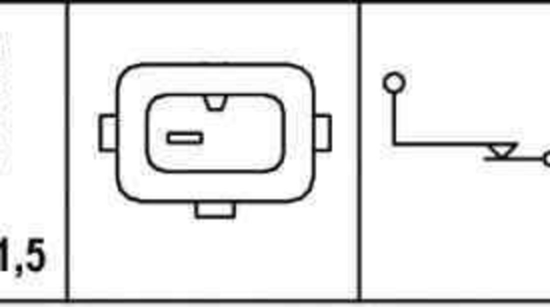 Senzor presiune ulei BMW 3 Cabriolet (E36) HELLA 6ZL 006 097-001