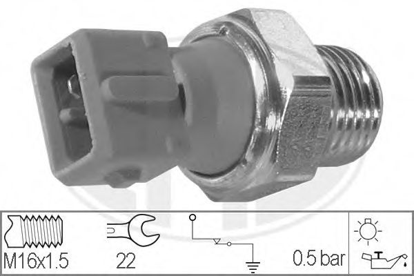 Senzor presiune ulei CITROEN XANTIA (X1) (1993 - 1998) ERA 330023 piesa NOUA