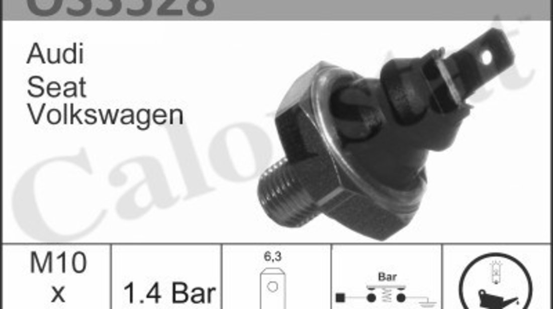 Senzor presiune ulei dreapta (OS3528 CALORSTAT by Vernet) AUDI,FORD,MERCEDES-BENZ,SEAT,SKODA,VW