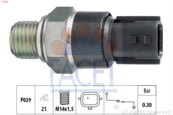 Senzor Presiune Ulei Facet Nissan 7.0181