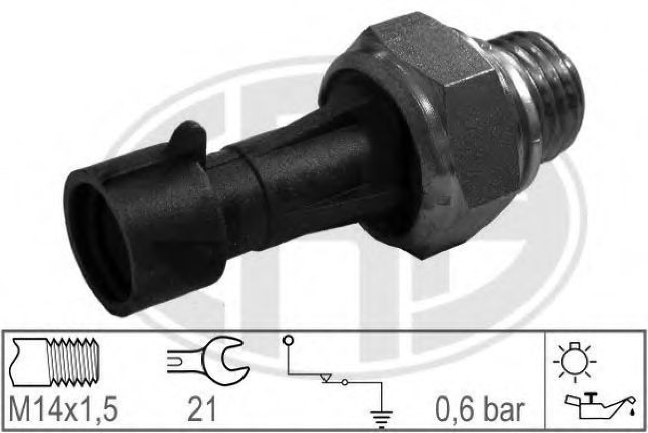 Senzor presiune ulei FIAT DUCATO bus (244) (2002 - 2016) ERA 330684 piesa NOUA