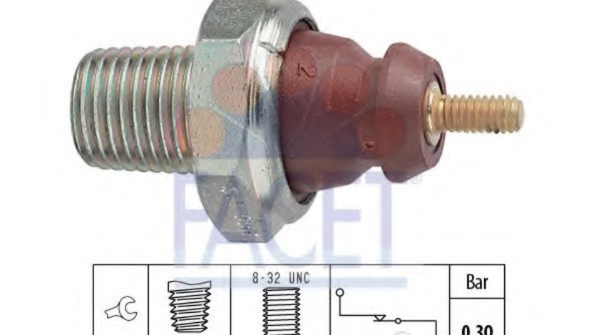 Senzor presiune ulei FORD COURIER (F3L, F5L) (1991 - 1996) FACET 7.0011 piesa NOUA