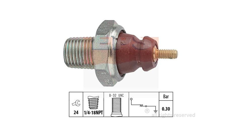 Senzor presiune ulei Ford ESCORT Mk VII Cabriolet (ALL) 1995-2000 #2 009600101