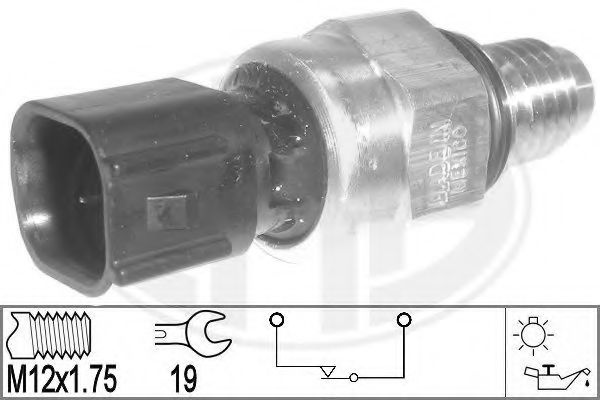 Senzor presiune ulei FORD FOCUS (DAW, DBW) (1998 - 2007) ERA 330814 piesa NOUA