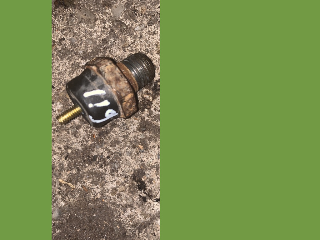 Senzor presiune ulei Ford Ka [1996 - 2008] Hatchback 3-usi 1.3 MT (60 hp) (RB_)