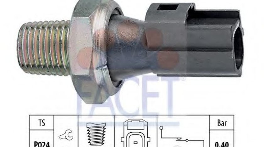 Senzor presiune ulei FORD KA (RB) (1996 - 2008) FACET 7.0145 piesa NOUA