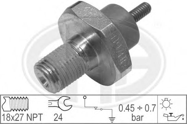 Senzor presiune ulei FORD TRANSIT platou / sasiu (E) (1994 - 2000) ERA 330014 piesa NOUA