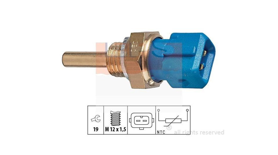 Senzor presiune ulei Isuzu TROOPER autoturism de teren, deschis (UBS) 1983-1991 #2 004435008