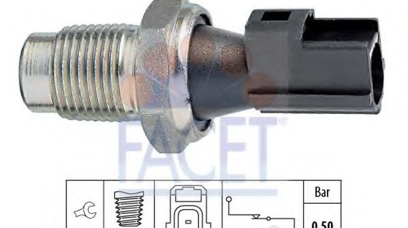 Senzor presiune ulei JAGUAR X-TYPE Estate (CF1) (2003 - 2009) FACET 7.0148 piesa NOUA