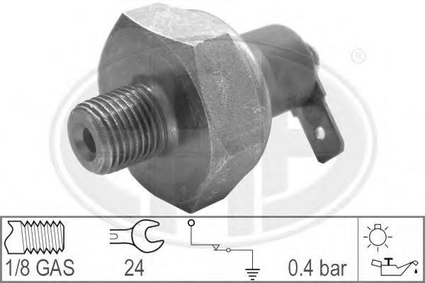 Senzor presiune ulei MITSUBISHI L 200 (K7, K6) (1996 - 2007) ERA 330020 piesa NOUA