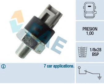 Senzor presiune ulei MITSUBISHI PAJERO IV (V8_W, V9_W) (2006 - 2016) FAE 12545 piesa NOUA