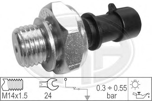Senzor presiune ulei OPEL ASTRA F Combi (51, 52) (1991 - 1998) ERA 330364 piesa NOUA