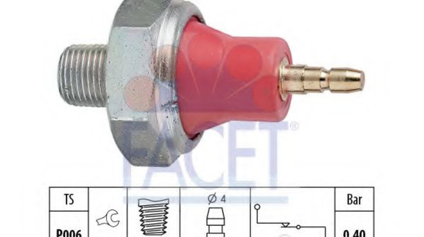 Senzor presiune ulei OPEL FRONTERA B (6B) (1998 - 2016) FACET 7.0015 piesa NOUA