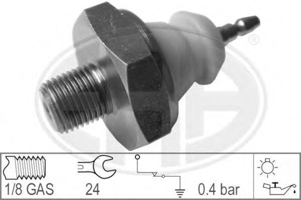 Senzor presiune ulei OPEL VECTRA B Hatchback (38) (1995 - 2003) ERA 330007 piesa NOUA