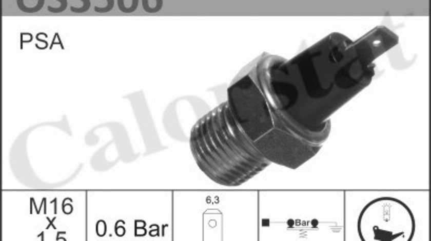 Senzor presiune ulei (OS3506 CALORSTAT by Vernet) Citroen,FORD,OPEL,PEUGEOT,ROVER,SKODA