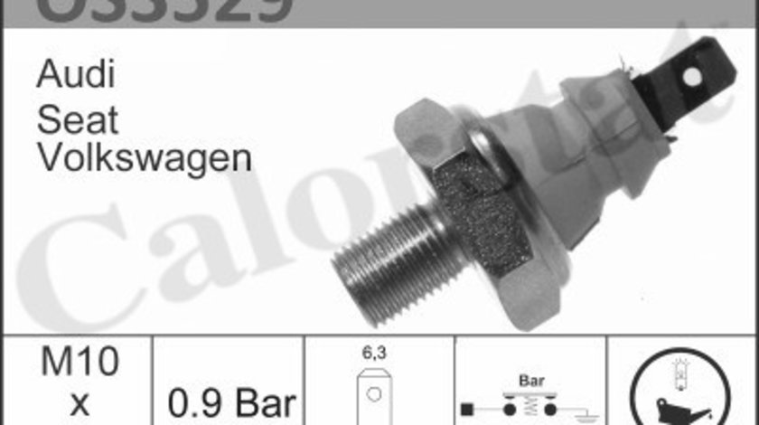 Senzor presiune ulei (OS3529 CALORSTAT by Vernet) AUDI,FORD,SEAT,SKODA,VW