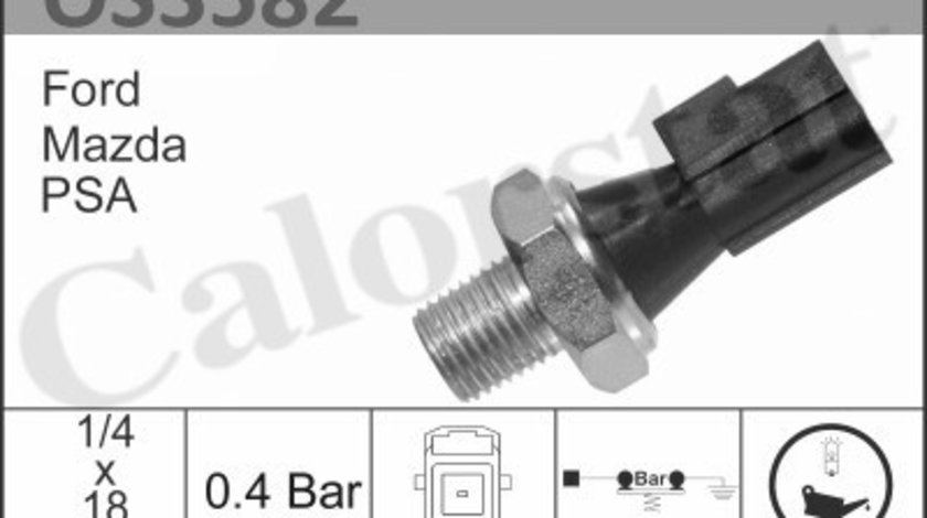 Senzor presiune ulei (OS3582 CALORSTAT by Vernet) Citroen,FORD,JAGUAR,LAND ROVER,MAZDA,PEUGEOT