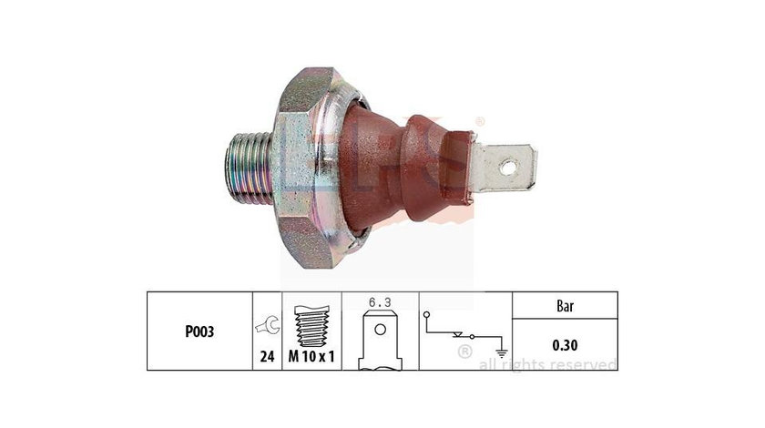 Senzor presiune ulei Porsche 912 1965-1970 #2 0000060506902