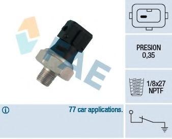 Senzor presiune ulei ROVER 25 (RF) (1999 - 2005) FAE 12470 piesa NOUA