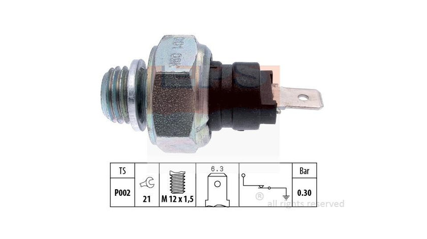 Senzor presiune ulei Seat SEAT MARBELLA (28) 1986-1998 #2 0003933681