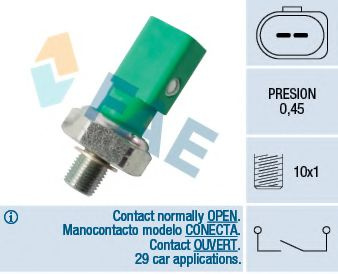 Senzor presiune ulei SKODA OCTAVIA III (5E3) (2012 - 2016) FAE 12832 piesa NOUA