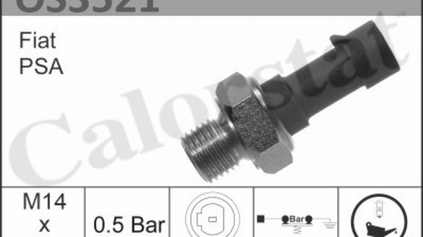 Senzor presiune ulei spate dreapta (OS3521 CALORSTAT by Vernet) ABARTH,ALFA ROMEO,CADILLAC,CHEVROLET,CHRYSLER,Citroen,DAEWOO,FIAT,FORD,INNOCENTI,JEEP,LANCIA,OPEL,PEUGEOT,RENAULT,SAAB,SUZUKI,VAUXHALL