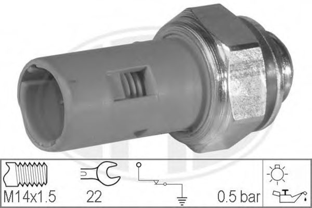 Senzor presiune ulei SUZUKI GRAND VITARA II (JT) (2005 - 2016) ERA 330630 piesa NOUA