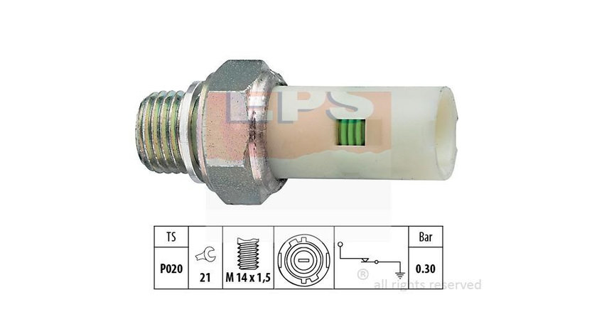 Senzor presiune ulei Volvo 460 L (464) 1988-1996 #2 04402231