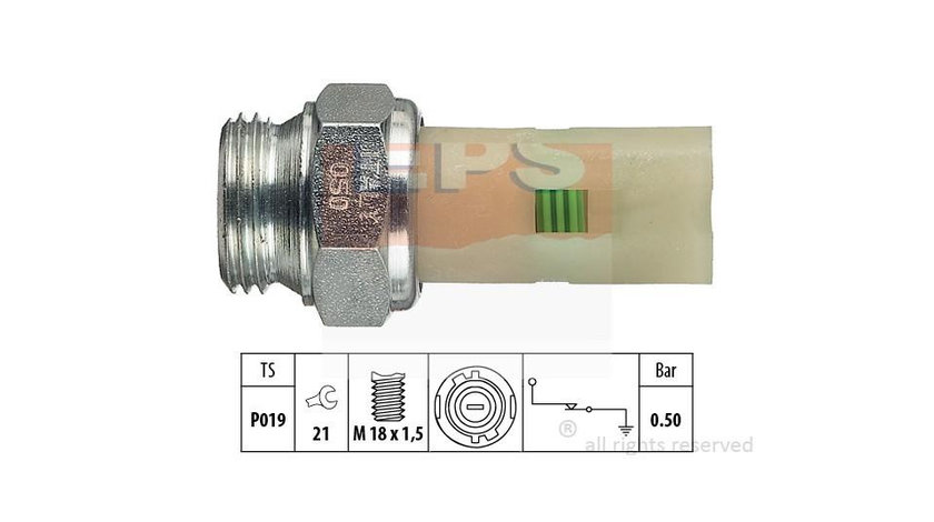 Senzor presiune ulei Volvo 480 E 1986-1996 #2 007396001