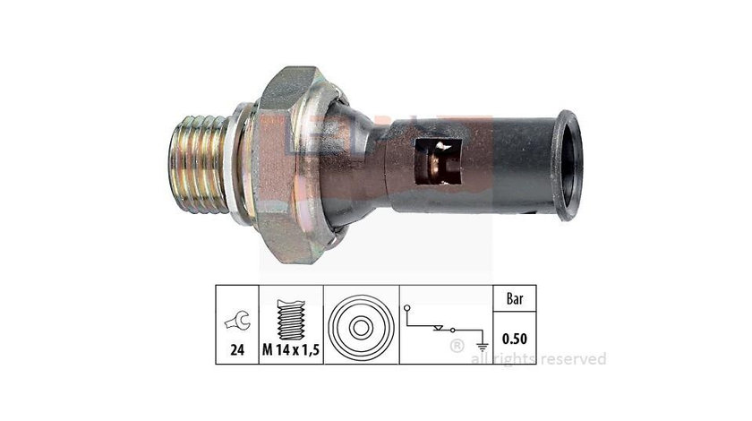 Senzor presiune ulei Volvo S40 II (MS) 2004-2016 #2 008780021