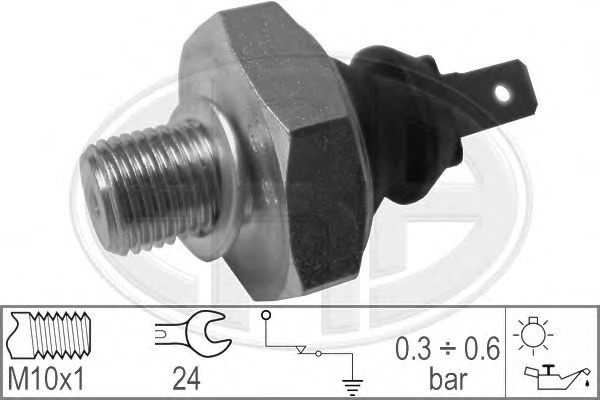 Senzor presiune ulei VW LUPO (6X1, 6E1) (1998 - 2005) ERA 330319 piesa NOUA