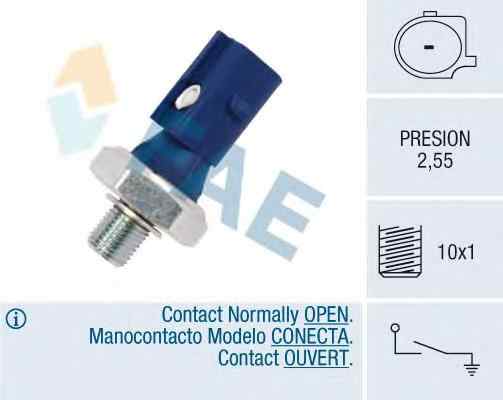 Senzor presiune ulei VW SCIROCCO 137 138