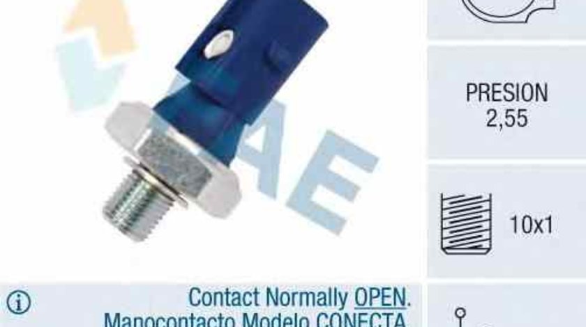 Senzor presiune ulei VW SHARAN 7N FAE 12875