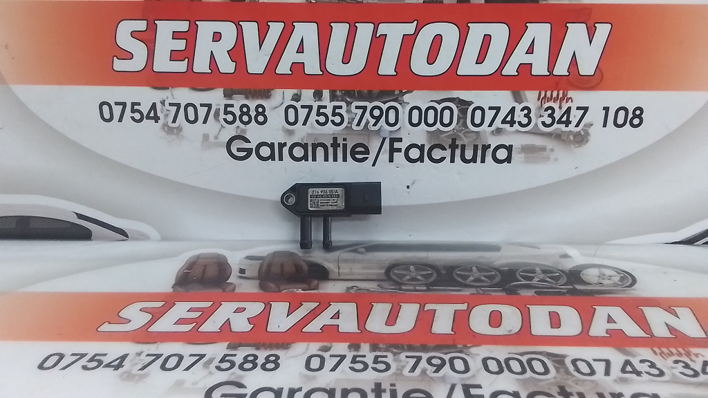 Senzor presiune Volkswagen Crafter (2006-2017) 2.5 Motorina 2008, 076906051A