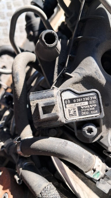 Senzor presiune Volvo XC70 an fab. 2012 motor 2.4 D5244T17 cod 31216308 / 0261230219