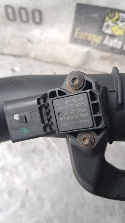 Senzor presiune VW Passat B6 1.6 TDI CAY an 2010 cod 03G906051E