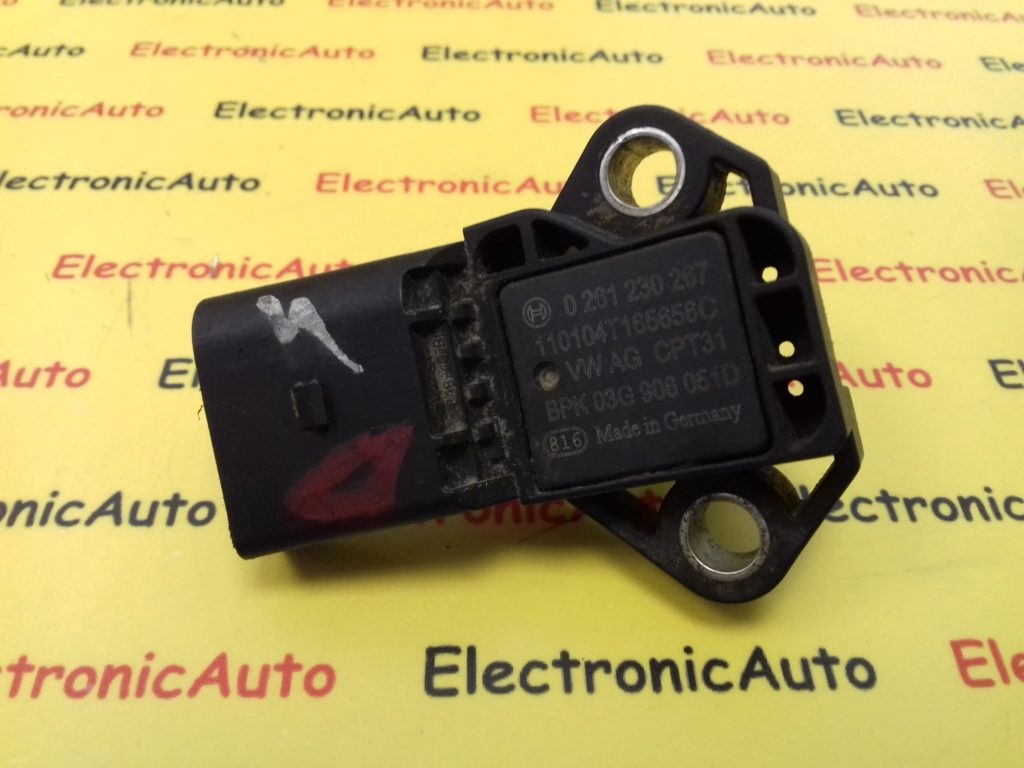 Senzor Presiune Vw, Skoda, 0261230267