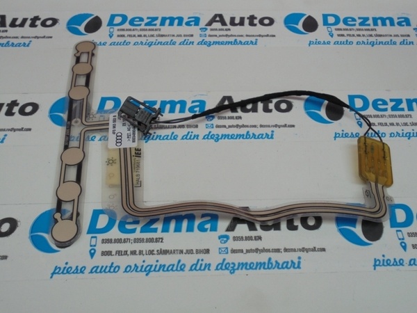 Senzor prezenta scaun, 4F0963553B, Audi A6 (4F2, C6) 2.0tdi (id:199597)