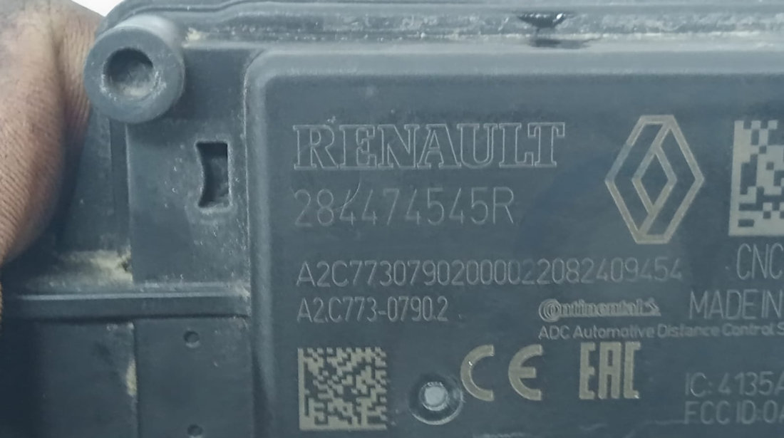 Senzor radar 284474545r Renault Clio 4 [2012 - 2020]