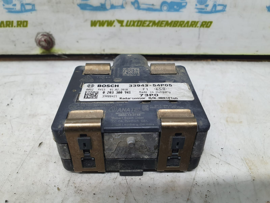Senzor radar 33943-54p05 Suzuki Vitara 2 [2014 - 2018]