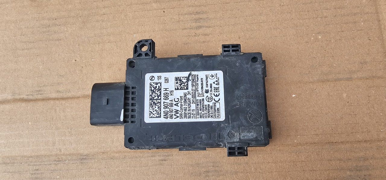Senzor Radar Audi A8 D5 4N / A6 C8 4K / A7 / Q7 4M / Q8 2019 2020 2021 4N0907669H